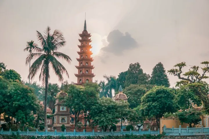 Hanoi Noord Vietnam
